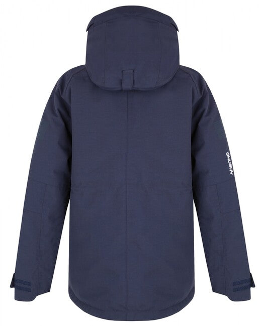 HUSKY Nigalo gefüllte hardshelljacke, dunkelblau