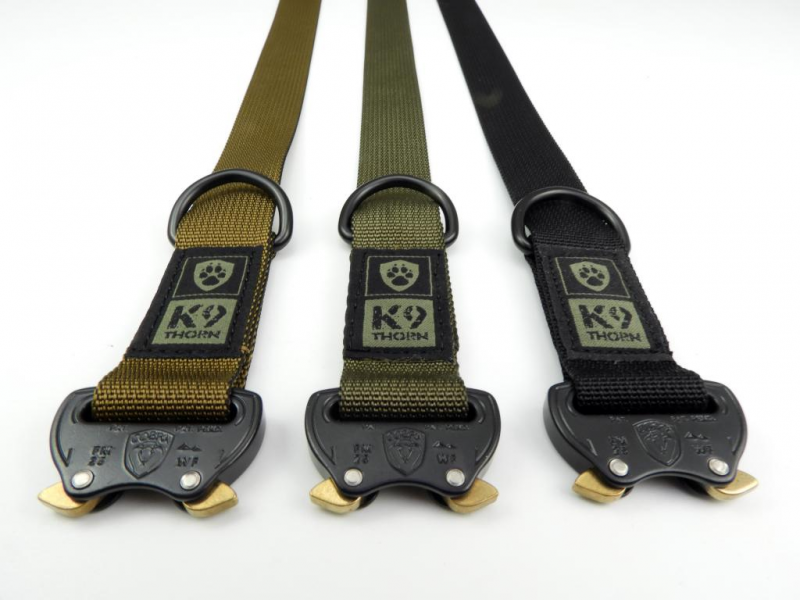 K9 Thorn Halsband Cobra-One 25mm, oliv