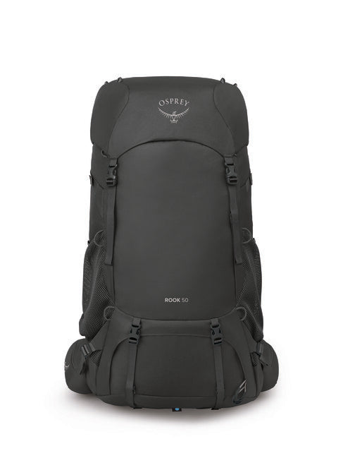OSPREY Rook 50, dark charcoal/silver lining