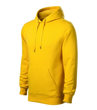 Malfini Cape herren-Kapuzenpullover, gelb