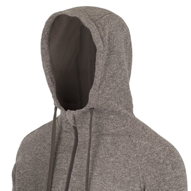 Helikon-Tex Covert taktische Kapuzenjacke (FullZip) - Melange Light Tan