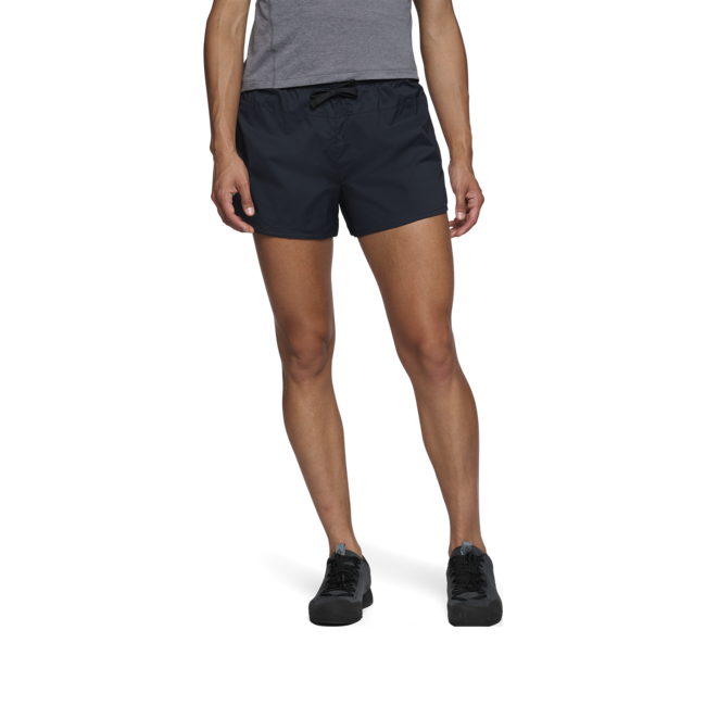 Black Diamond Distance damen-Shorts, schwarz
