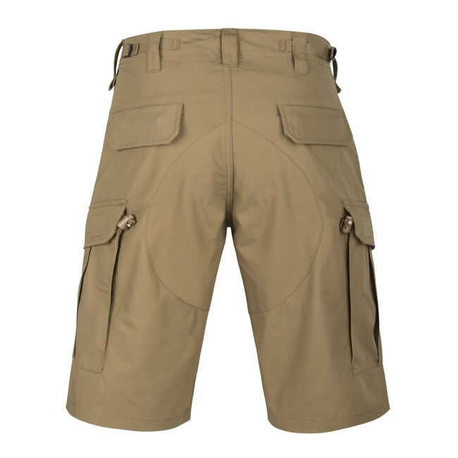 Helikon-Tex Kurze CPU Hose - PolyCotton Ripstop - EN Woodland