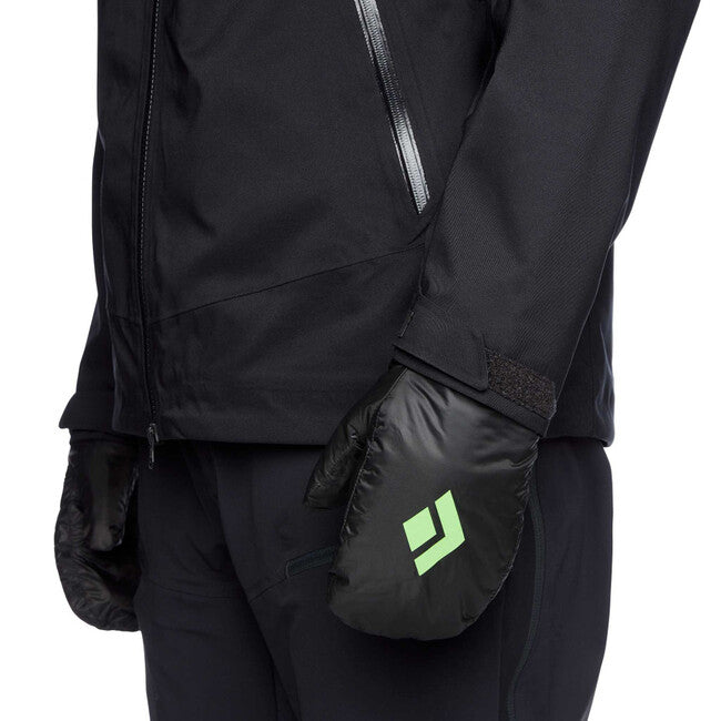 Black Diamond Cirque handschuhe, carbon