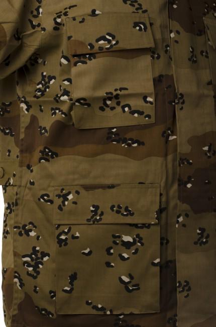 O&T polna Bluse Hunter Grant 6col desert