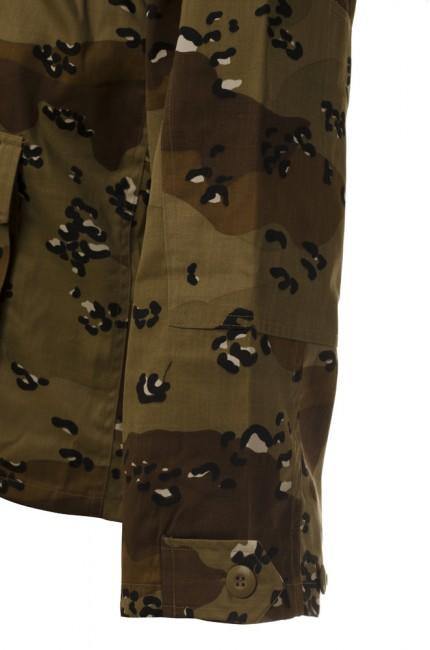 O&T polna Bluse Hunter Grant 6col desert