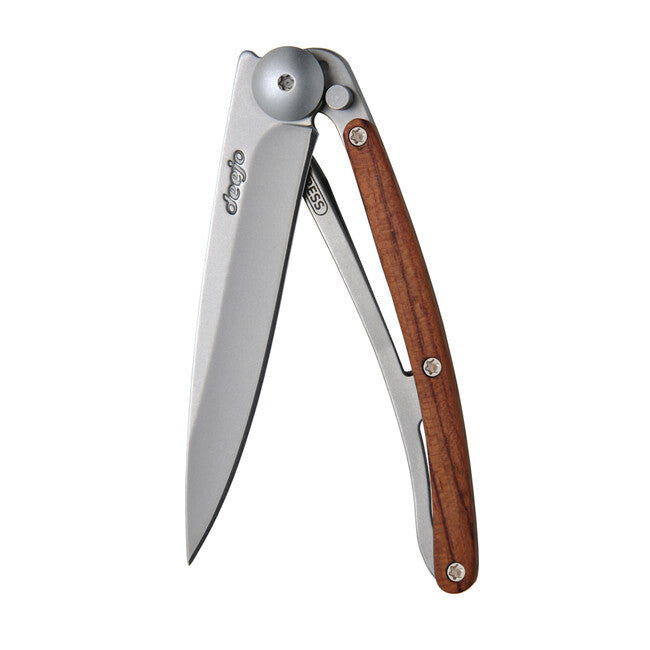 Deejo Coralwood schließmesser wood