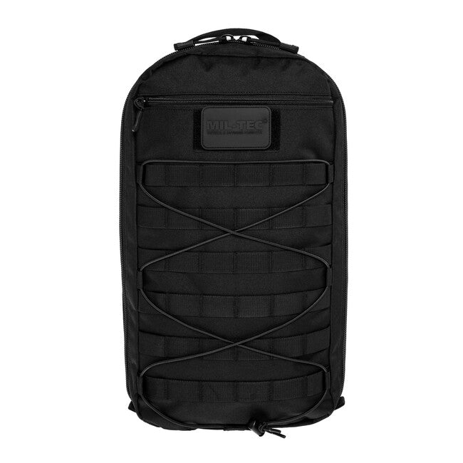 Mil-Tec Tactical Core rucksack 15 L, μαύρο