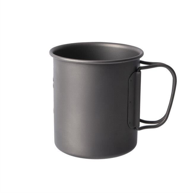 BasicNature Titanium Becher 375 ml