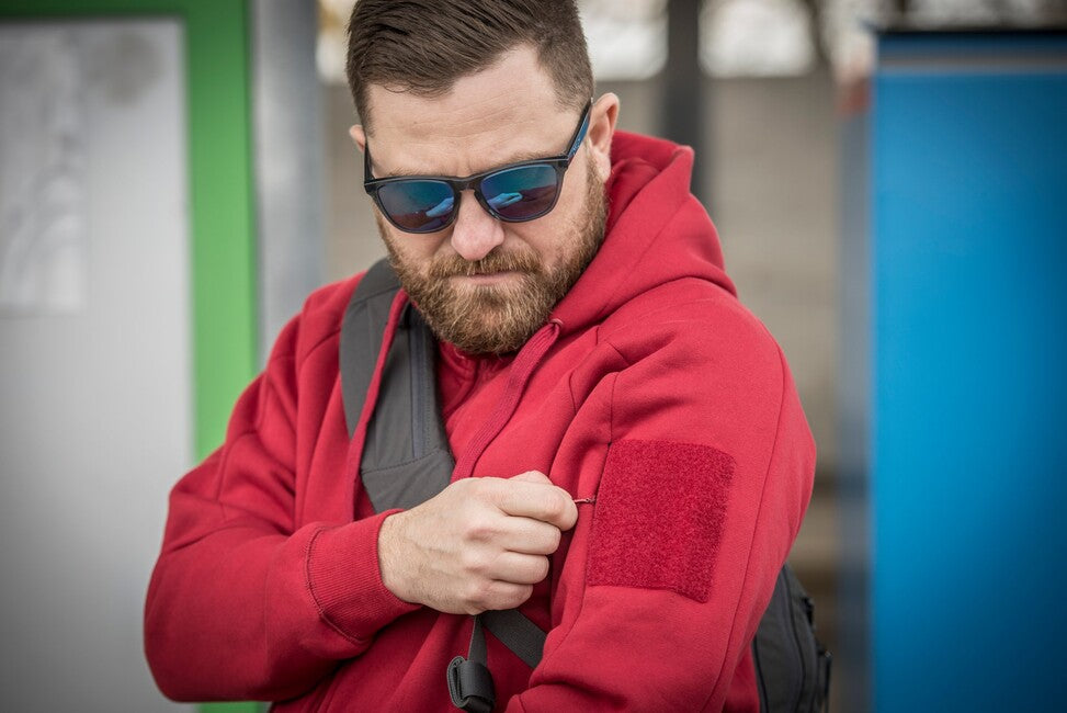 Helikon Urban Tactical lite sweatshirt, schwarz