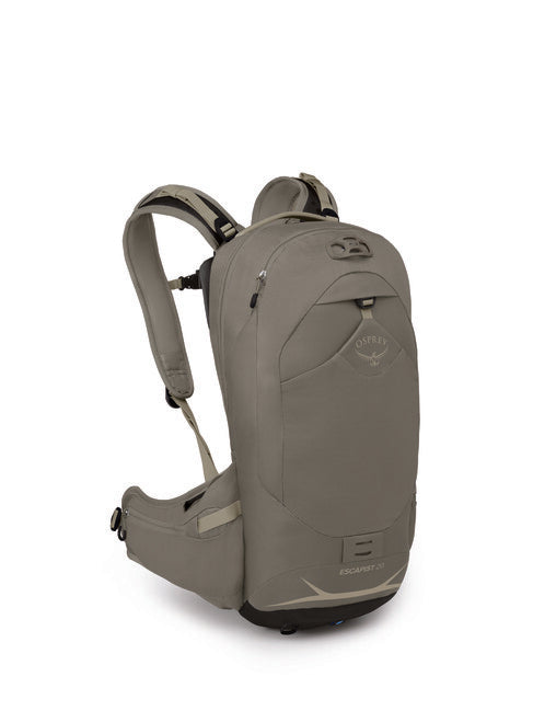 OSPREY Escapist 20 fahrrad-rucksack hellbrauner beton