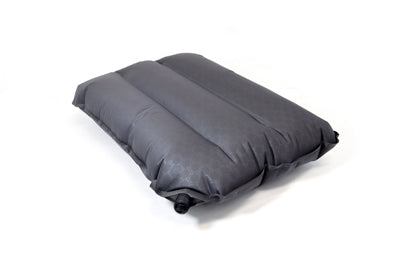 Origin Outdoors aufblasbares Kissen mit Bezug, grau 39 x 26 x 8 cm