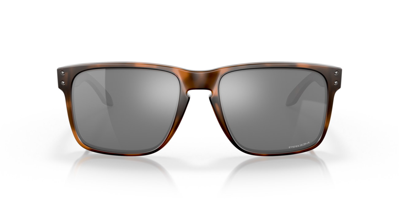 Oakley HOLBROOK XL Sonnenbrille mit Rahmen Matte Brown Tortoise und mit Dias Prizm Black 59
