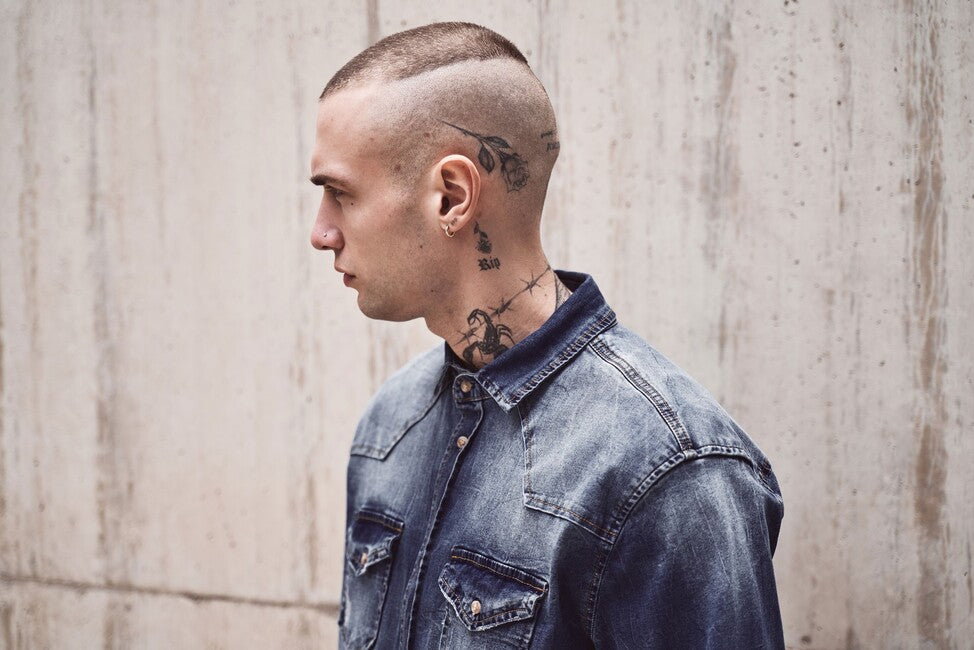 Brandit Riley Jeanshemd, blau