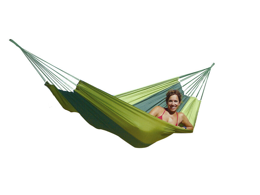 Amazonas Silk Traveller Az Light Hängematte lesna grün