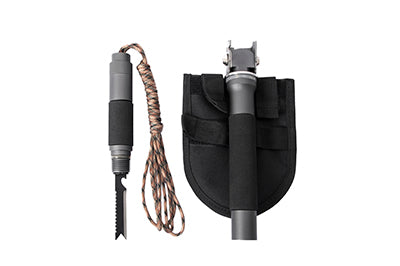 Origin Outdoors 10 in 1 Klappspaten mit Koffer