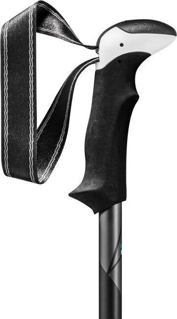 LEKI Khumbu Pro Trekkingstöcke, schwarz-dunkel-anthrazit-genua, 110 - 145 cm