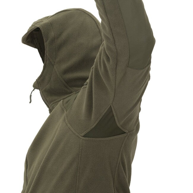 Helikon-Tex Cumulus flisova Jacke, oliv