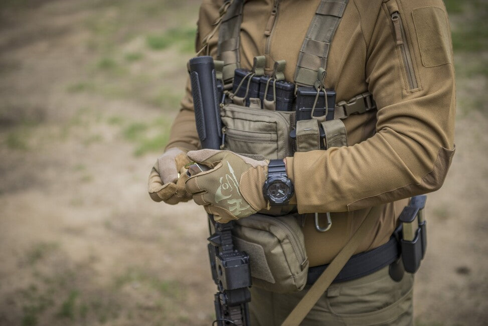 Helikon-Tex Range Tactical handschuhe - Coyote / Adaptive Green