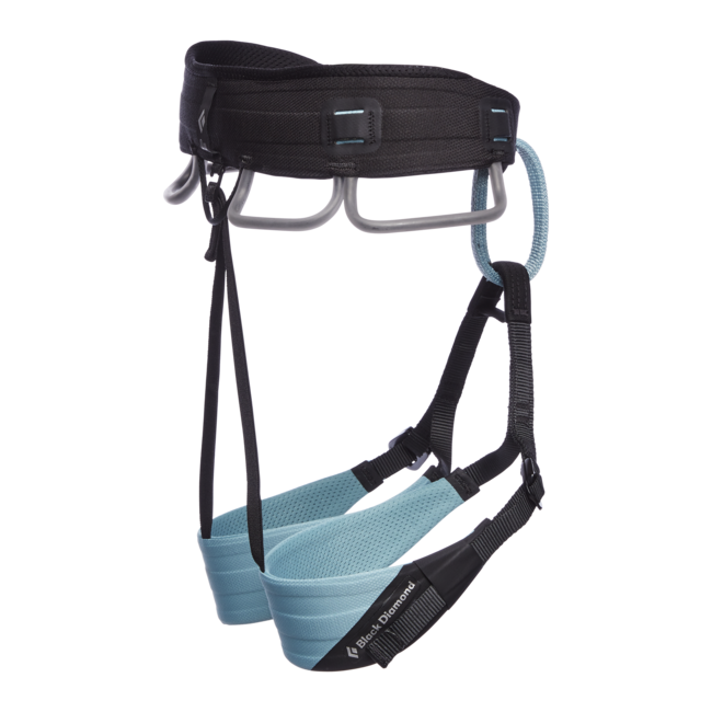 Black Diamond Technician damen-Klettergurt, Blaue Note