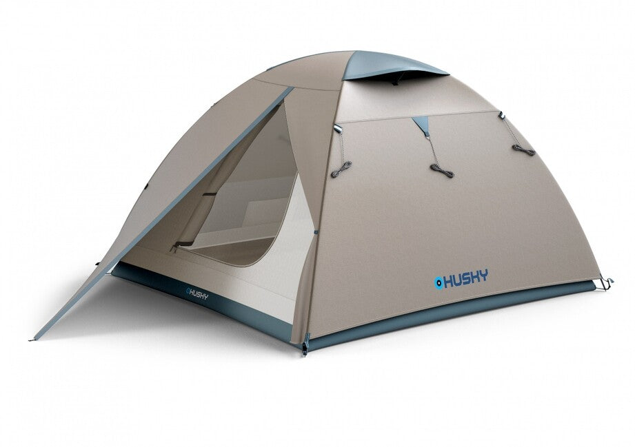 Husky Bird 3 Classic trekking tent for 3 persons, light grey