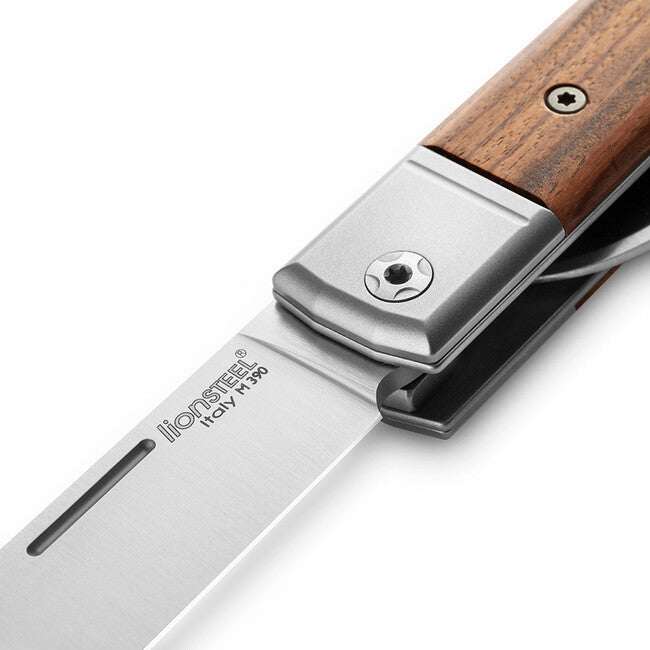 Lionsteel bestMAN mit doppelklingen aus stahl M390 bestMAN BM13 ST