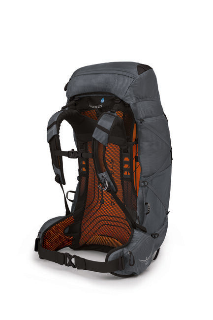 OSPREY Exos 58 wanderrucksack, tungsten grey