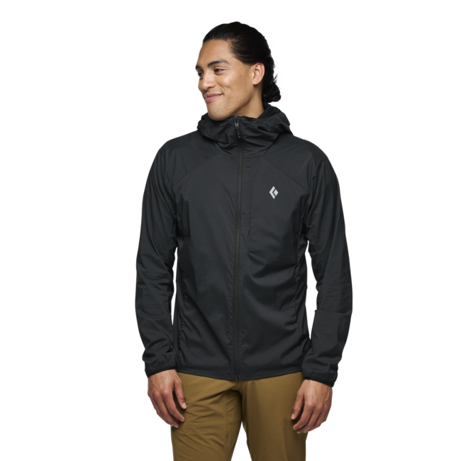 Black Diamond Alpine Start Hoody Softshell-Jacke, schwarz