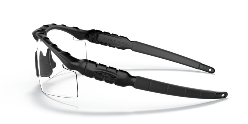 Oakley M Frame 2.0 Ballistische Brille mit klarer Linse, matt schwarz