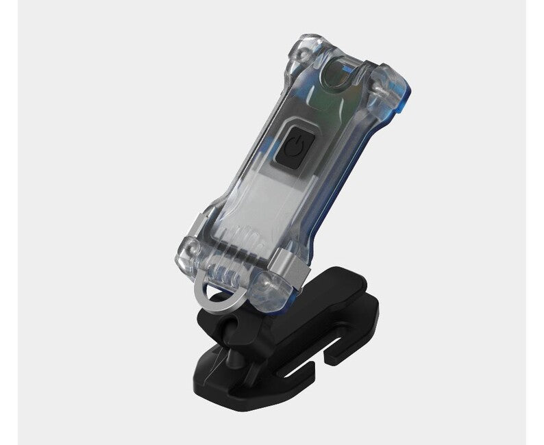 ArmyTek Zippy ES led-taschenlampe und schlüsselanhänger-set, blau