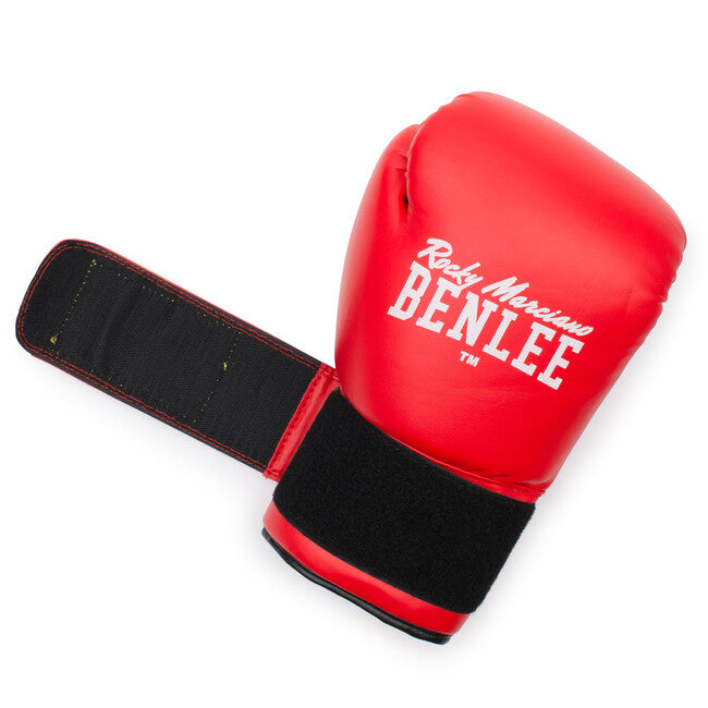 BENLEE kozene boxerske Handschuhe RODNEY, rot