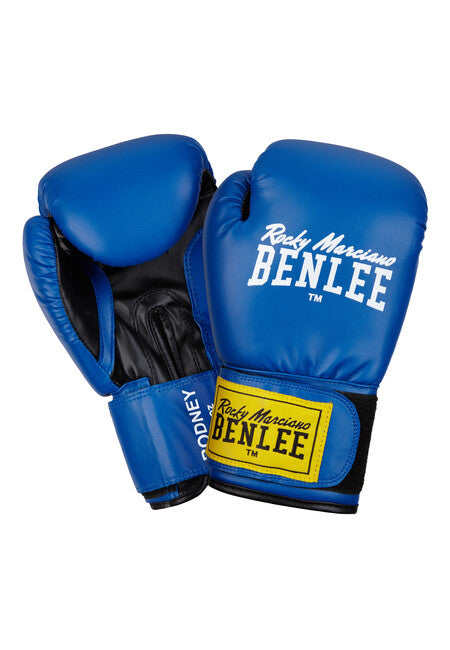 BENLEE RODNEY Lederboxhandschuhe, blau