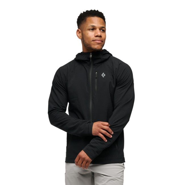 Black Diamond Coefficient Storm sweatshirt, schwarz