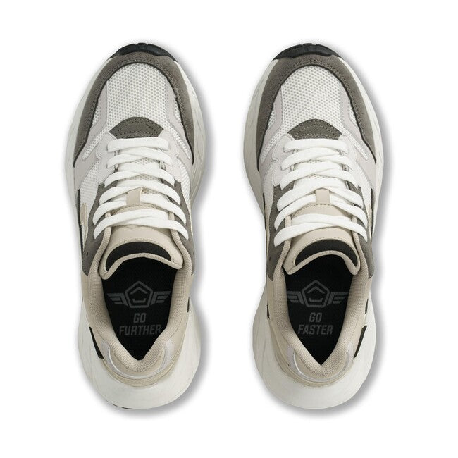 Pentagon Herren- Sneaker Python, weiß