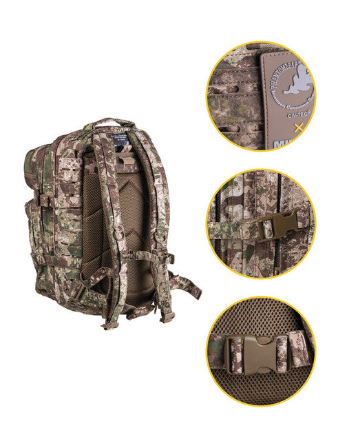 Mil-Tec ASSAULT I LASER CUT WASP Z2 Rucksack