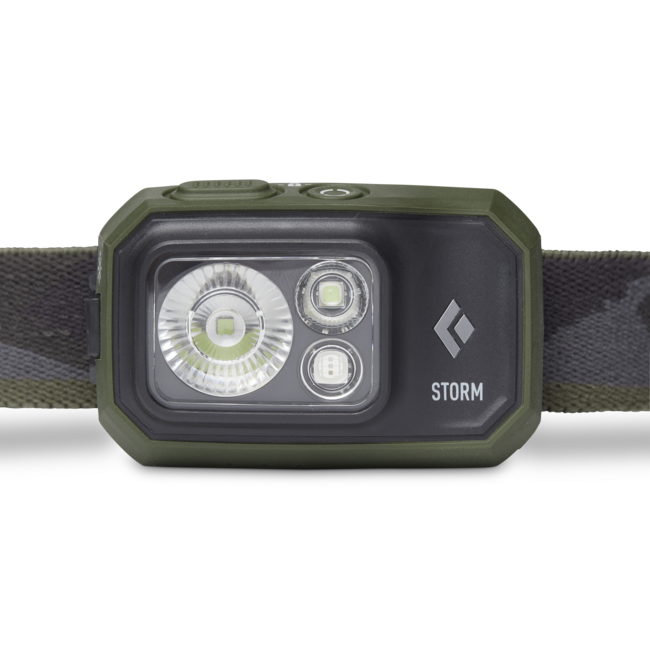 Black Diamond Storm 450 stirnlampe, dunkeloliv