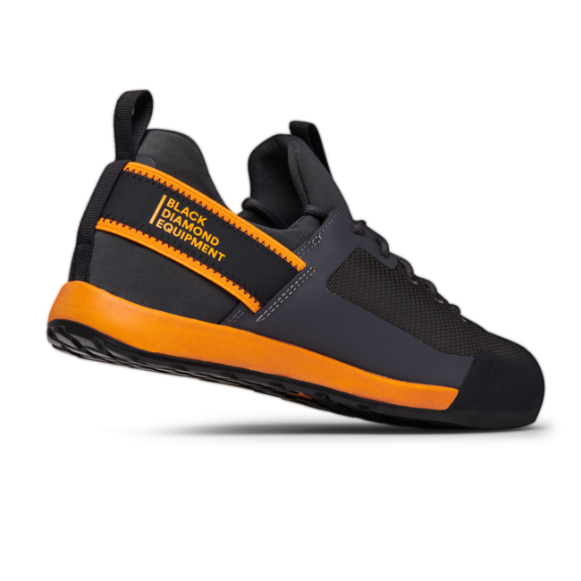 Black Diamond Session 2 herren turnschuhe, stahlgrau-marigold