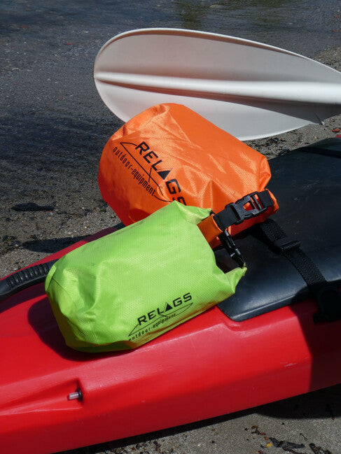 BasicNature 210T rucksack wasserdichter 5 l, orange