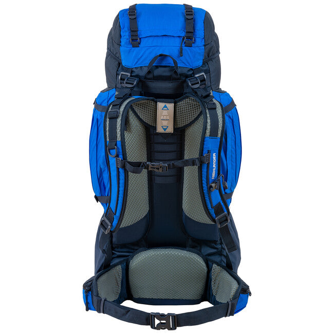 Highlander Expeditionsrucksack 85 L blau