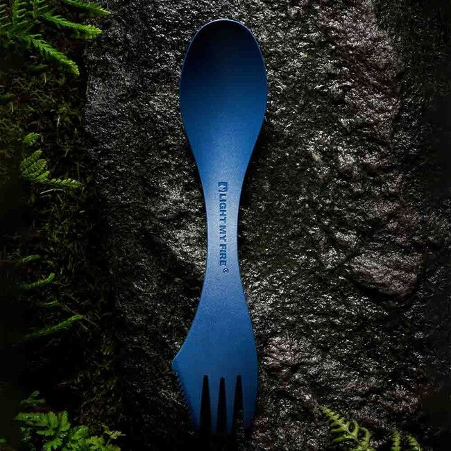 LIGHT MY FIRE Multifunktions- lyzicka Spork medium, grün