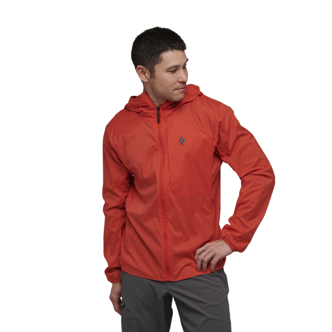 Black Diamond Alpine Start hoody softshelljacke, octane