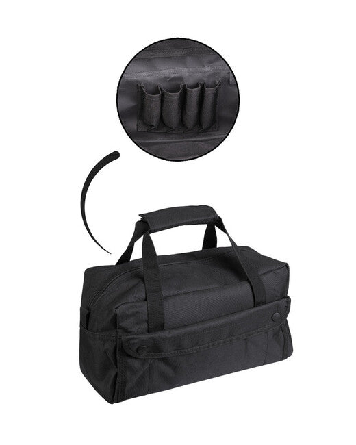 Mil-Tec Einsatztasche klein 600d pes schwarz