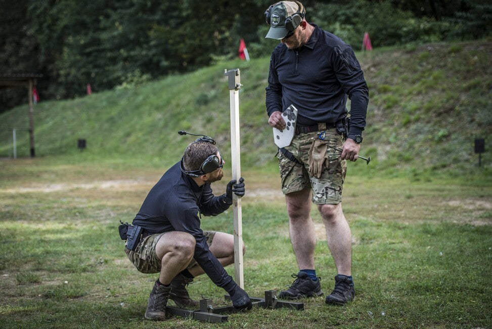 Helikon-Tex Flex Städtische taktische Shorts 8,5'' - NyCo Ripstop, multicam