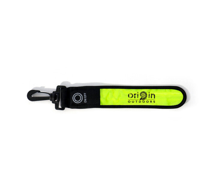 Origin Outdoors LED-Hängeleuchte reflektierend grün