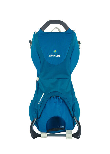 LittleLife Adventurer S2 Babytrage blau