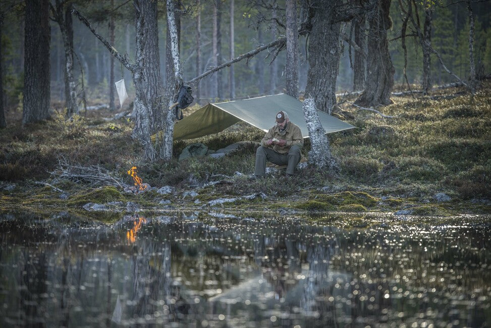 Helikon-Tex Supertarp Plane schwarz 3 x 3 m