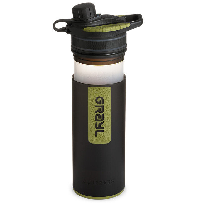 GRAYL Geopress Luftreiniger, Filterflasche, black camo