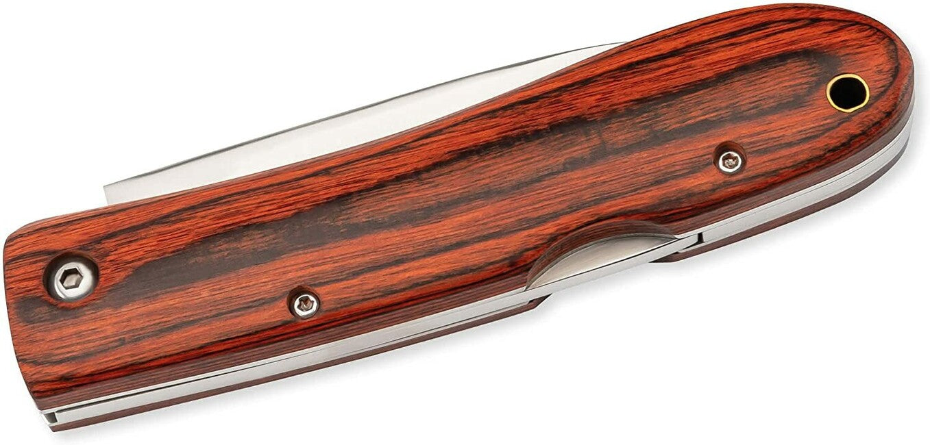 Herbertz taschenme Pakkaholz taschenmesser 9,3cm Holz