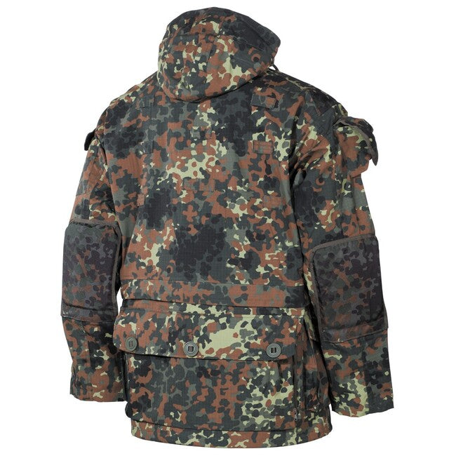MFH Professional Kommando-Kittel Bluse, BW camo
