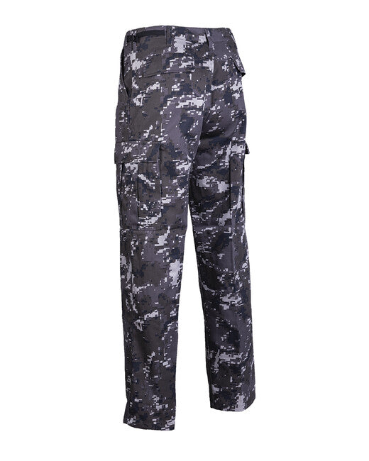 Mil-Tec RANGER Hosen US BDU typ schwarz digital